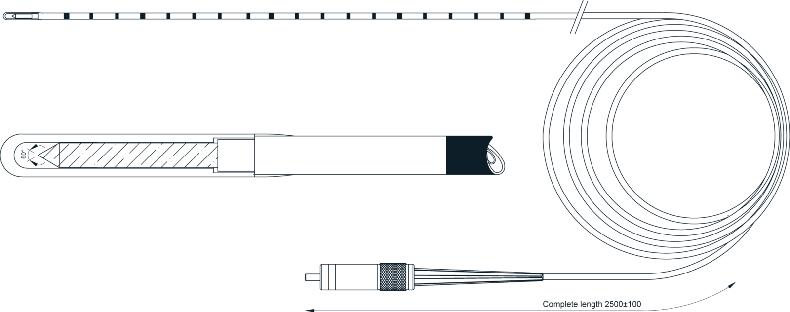 Lightguide CO2-Laserfasern