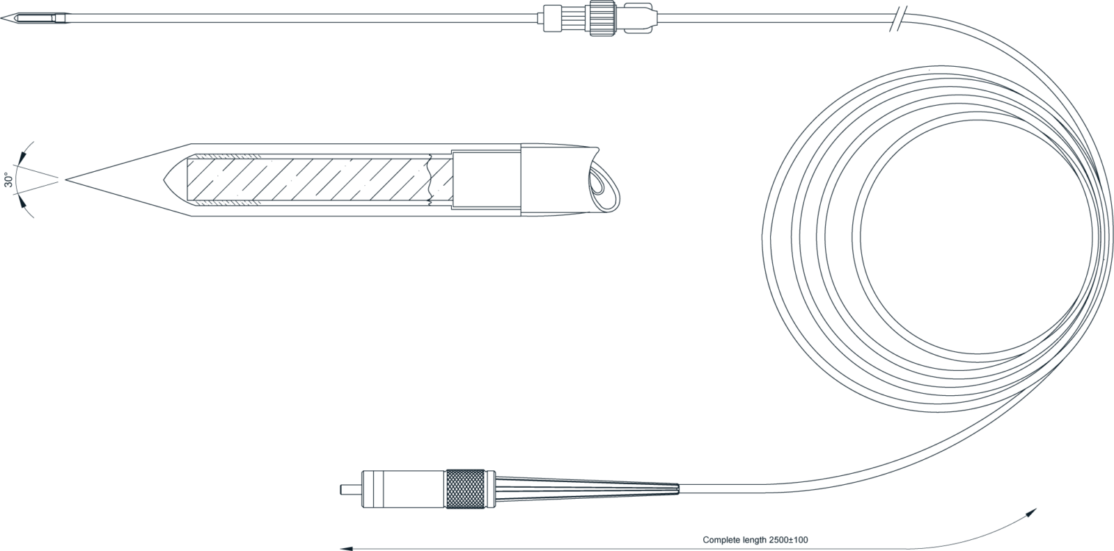 Lightguide Hemorrhoid Probe